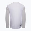 Férfi kerékpáros hosszú ujjú póló POC Motion Air Jersey hydrogen white 2