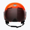 Gyerek sísisak POC POCito Obex Visor S2 Jr fluo orange/clarity pocito/partly sunny/lt orange 3