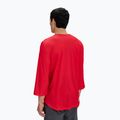 Férfi kerékpáros mez POC Motion Air Jersey 3/4 prismane red 2