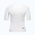 Női kerékpáros mez POC Cadence Jersey hydrogen white 4