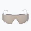 Napszemüveg POC Devour Mid hydrogen white/clarity road/sunny silver 4