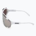 Napszemüveg POC Devour Mid hydrogen white/clarity road/sunny silver 5