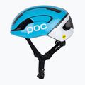 Kerékpáros sisak POC Omne Beacon MIPS kyanite blue/hydrogen white 3