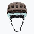 Kerékpáros sisak POC Kortal Race MIPS bronzite brown matt/lazurite blue matt 2