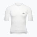 Férfi kerékpáros mez POC Cadence Jersey hydrogen white 3