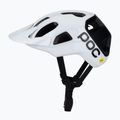 Kerékpáros sisak POC Cularis hydrogen white/uranium black matt w. logo 3