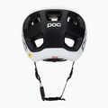 Kerékpáros sisak POC Cularis hydrogen white/uranium black matt w. logo 4