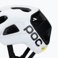 Kerékpáros sisak POC Cularis hydrogen white/uranium black matt w. logo 7