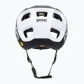 Kerékpáros sisak POC Cularis uranium black matt/hydrogen white w. logo 4