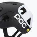 Kerékpáros sisak POC Cularis uranium black matt/hydrogen white w. logo 7