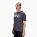 Női kerékpáros mez POC Reform Enduro sylvanite grey
