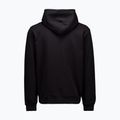 Kapucnis pulóver POC Hood uranium black/hydrogen white 2