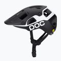 Kerékpáros sisak POC Cularis Pure uranium black matt/hydrogen white 3