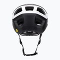 Kerékpáros sisak POC Cularis Pure uranium black matt/hydrogen white 4