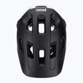 Kerékpáros sisak POC Cularis Pure uranium black matt/hydrogen white 6