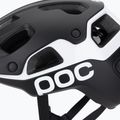 Kerékpáros sisak POC Cularis Pure uranium black matt/hydrogen white 7