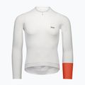Férfi kerékpáros hosszú ujjú felső POC Cadence Jersey hydrogen white