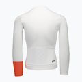 Férfi kerékpáros hosszú ujjú felső POC Cadence Jersey hydrogen white 2