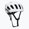 Kerékpáros sisak POC Amidal hydrogen white/uranium black matt