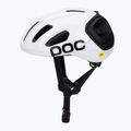 Kerékpáros sisak POC Amidal hydrogen white/uranium black matt 3