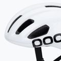 Kerékpáros sisak POC Amidal hydrogen white/uranium black matt 7
