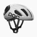 Kerékpáros sisak POC Amidal hydrogen white/uranium black matt