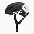 Kerékpáros sisak POC Amidal uranium black matt/hydrogen white 3