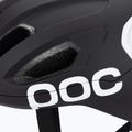 Kerékpáros sisak POC Amidal uranium black matt/hydrogen white 7
