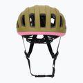 Kerékpáros sisak POC Amidal olivine green matt/thulite pink matt 2