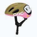 Kerékpáros sisak POC Amidal olivine green matt/thulite pink matt 3