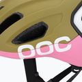 Kerékpáros sisak POC Amidal olivine green matt/thulite pink matt 7