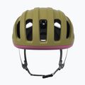 Kerékpáros sisak POC Amidal olivine green matt/thulite pink matt 3