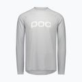 Férfi kerékpáros hosszú ujjú póló POC Reform Enduro Jersey granite grey 3