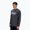 Férfi kerékpáros hosszú ujjú póló POC Reform Enduro Jersey sylvanite grey