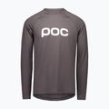 Férfi kerékpáros hosszú ujjú póló POC Reform Enduro Jersey sylvanite grey 3