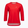 Női kerékpáros mez POC Motion Air Jersey 3/4 prismane red 3