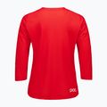 Női kerékpáros mez POC Motion Air Jersey 3/4 prismane red 4