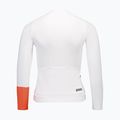 Női kerékpáros hosszú ujjú felső POC Cadence Jersey hydrogen white 4