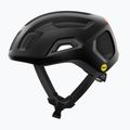 POC Ventral Air MIPS kerékpáros sisak urán fekete matt/fluoreszkáló narancs matt 2