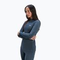 Női termoaktív felső POC Layer Merino Mock Neck Jersey sylvanite grey