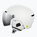Sí sisak POC Obex Visor Hydrogen white matt/clarity u/partly sunny/silver 2
