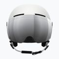 Sí sisak POC Obex Visor Hydrogen white matt/clarity u/partly sunny/silver 3