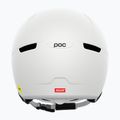Sí sisak POC Obex Visor Hydrogen white matt/clarity u/partly sunny/silver 4