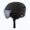 Sísisak POC Obex Visor uranium black matt/clarity u/partly sunny/silver 3