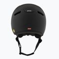 Sísisak POC Obex Visor uranium black matt/clarity u/partly sunny/silver 4