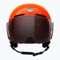 Gyerek sísisak POC POCito Obex Visor S2 Jr fluorescent orange 3