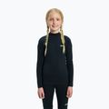 Gyermek Termoaktiv pulóver POC Layer Merino Mock Neck Jersey Jr uranium black