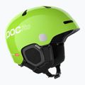 Gyerek sísisak POC POCito Fornix MIPS fluorescent yellow/green