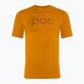 POC Tee bauxit barna