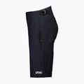 Női kerékpáros rövidnadrág POC Motion Air W uránium fekete 3